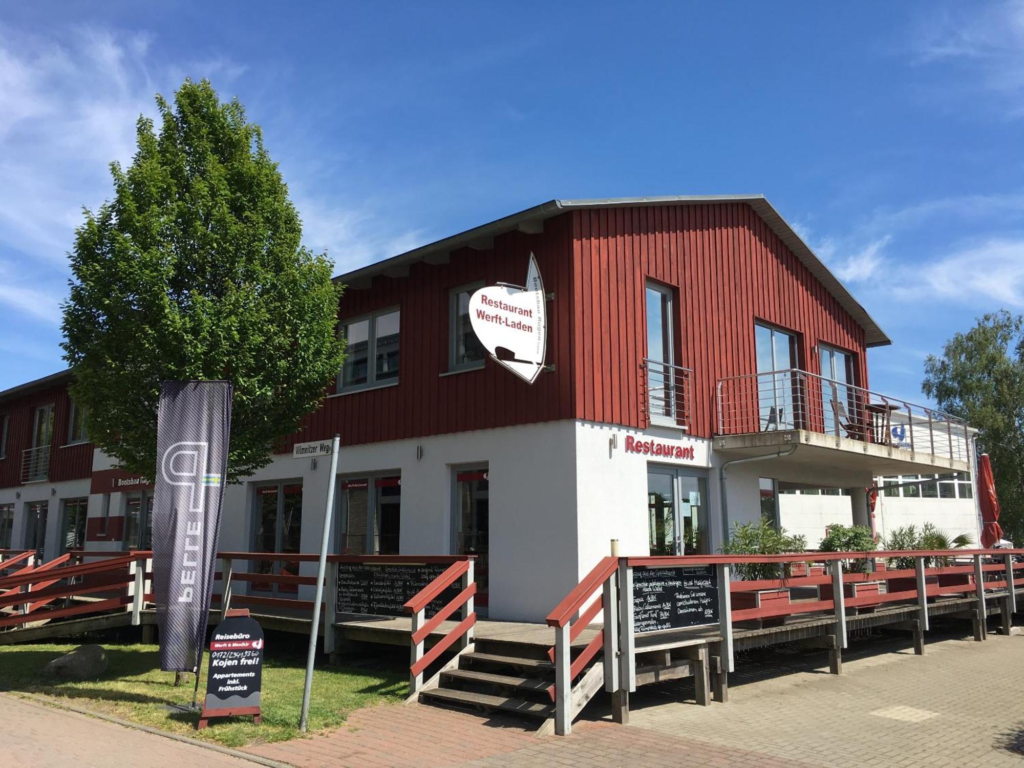 Appartement Werft & Meer Lauterbach  Exterior photo
