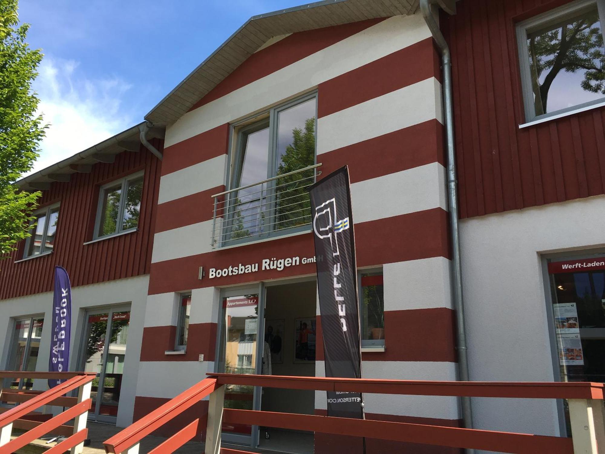 Appartement Werft & Meer Lauterbach  Exterior photo